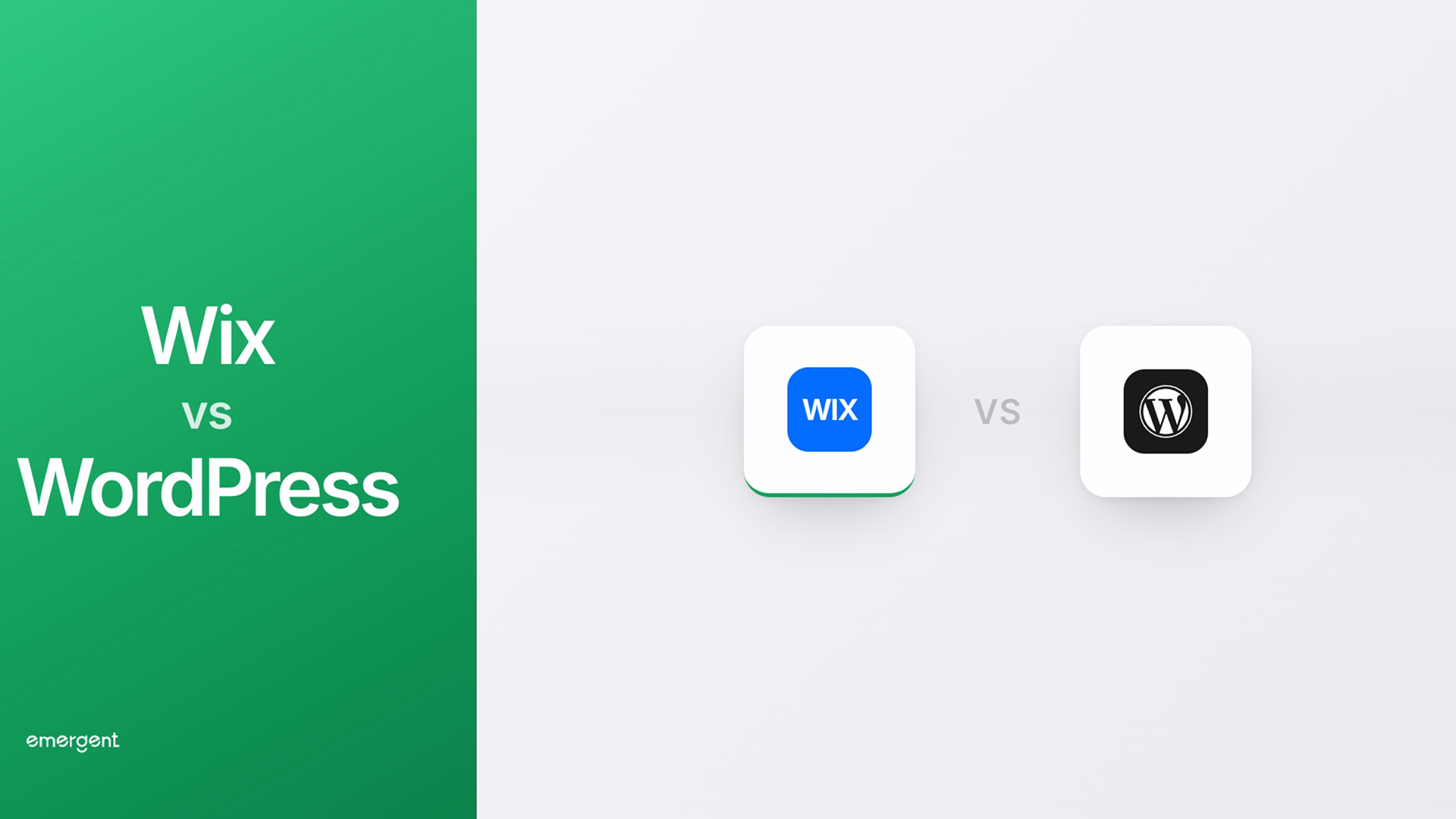 wix vs wordpress