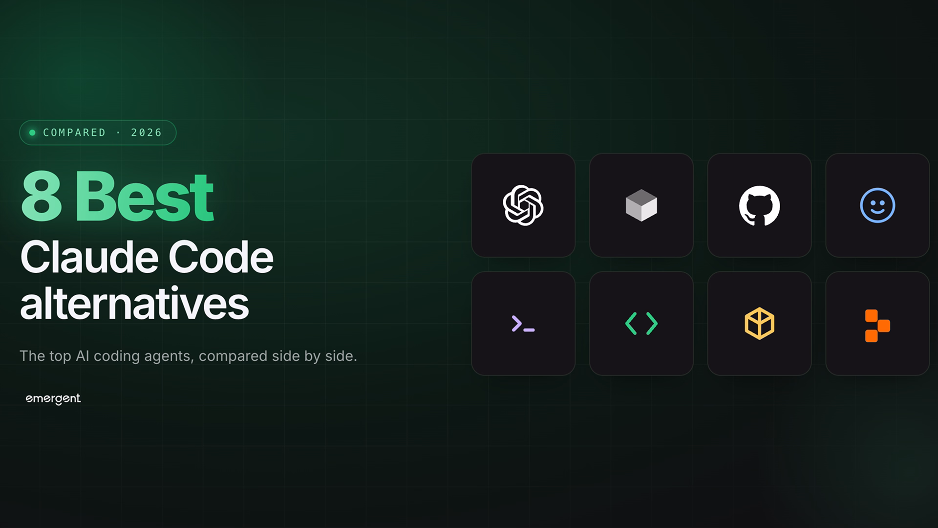 claude code alternatives