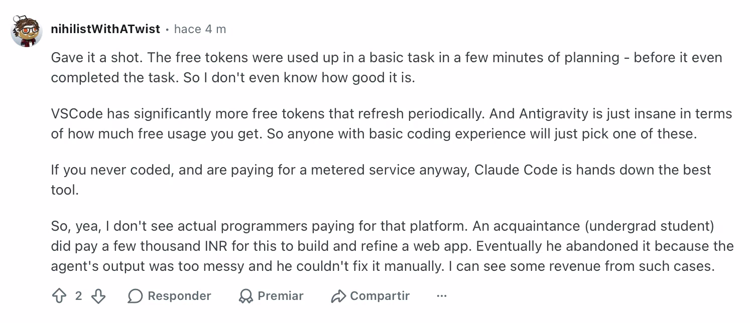 emergent user review verified
