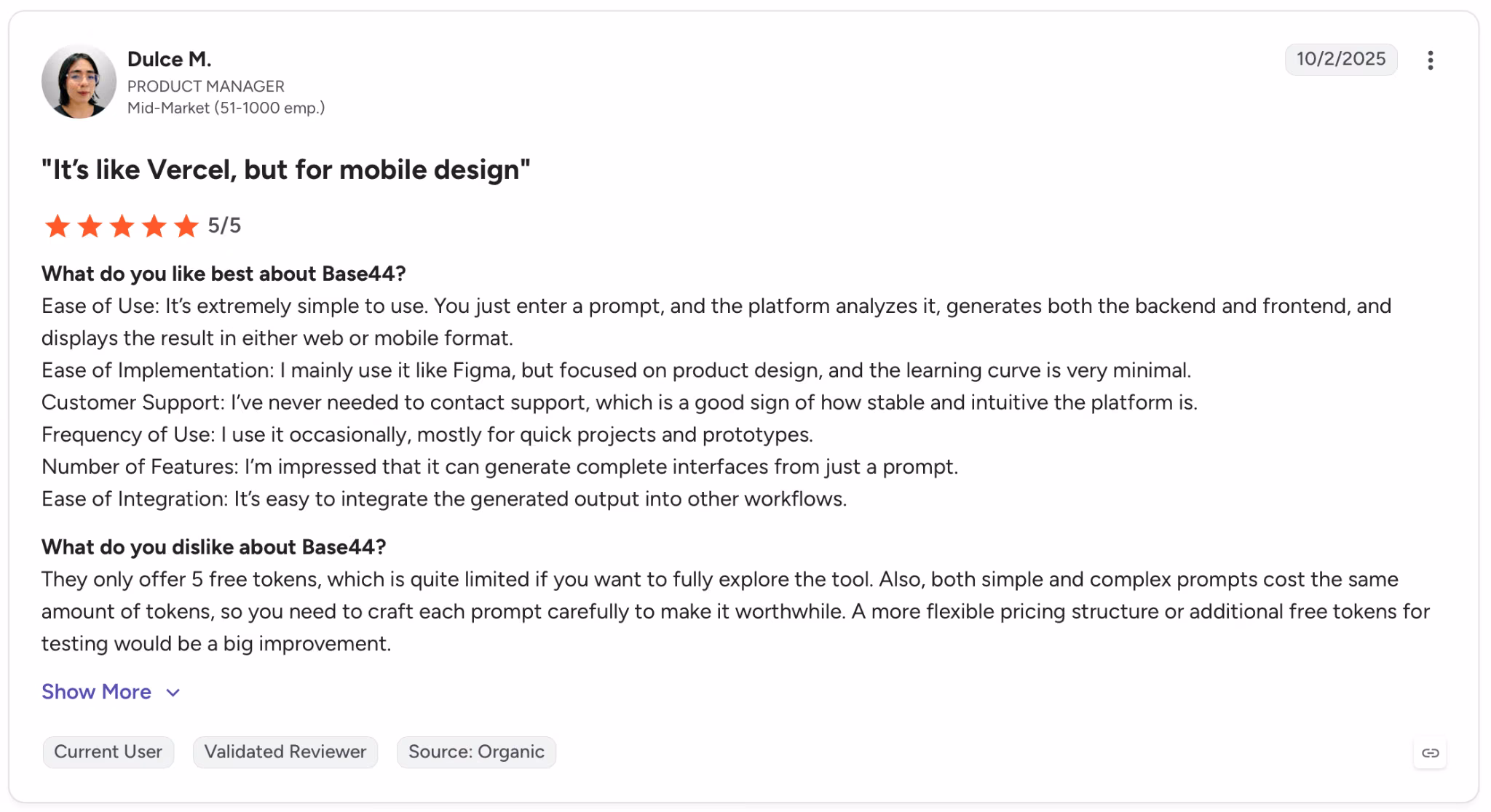 base44 review by dulce 
