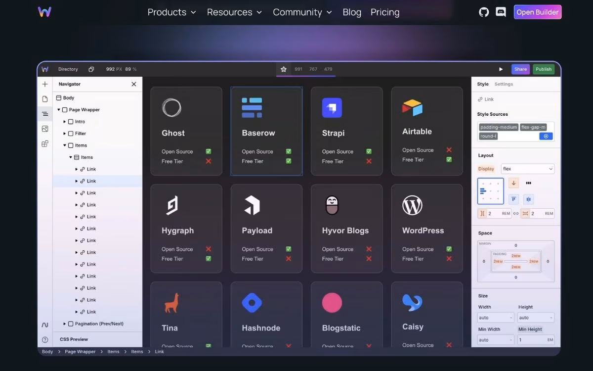 webstudio