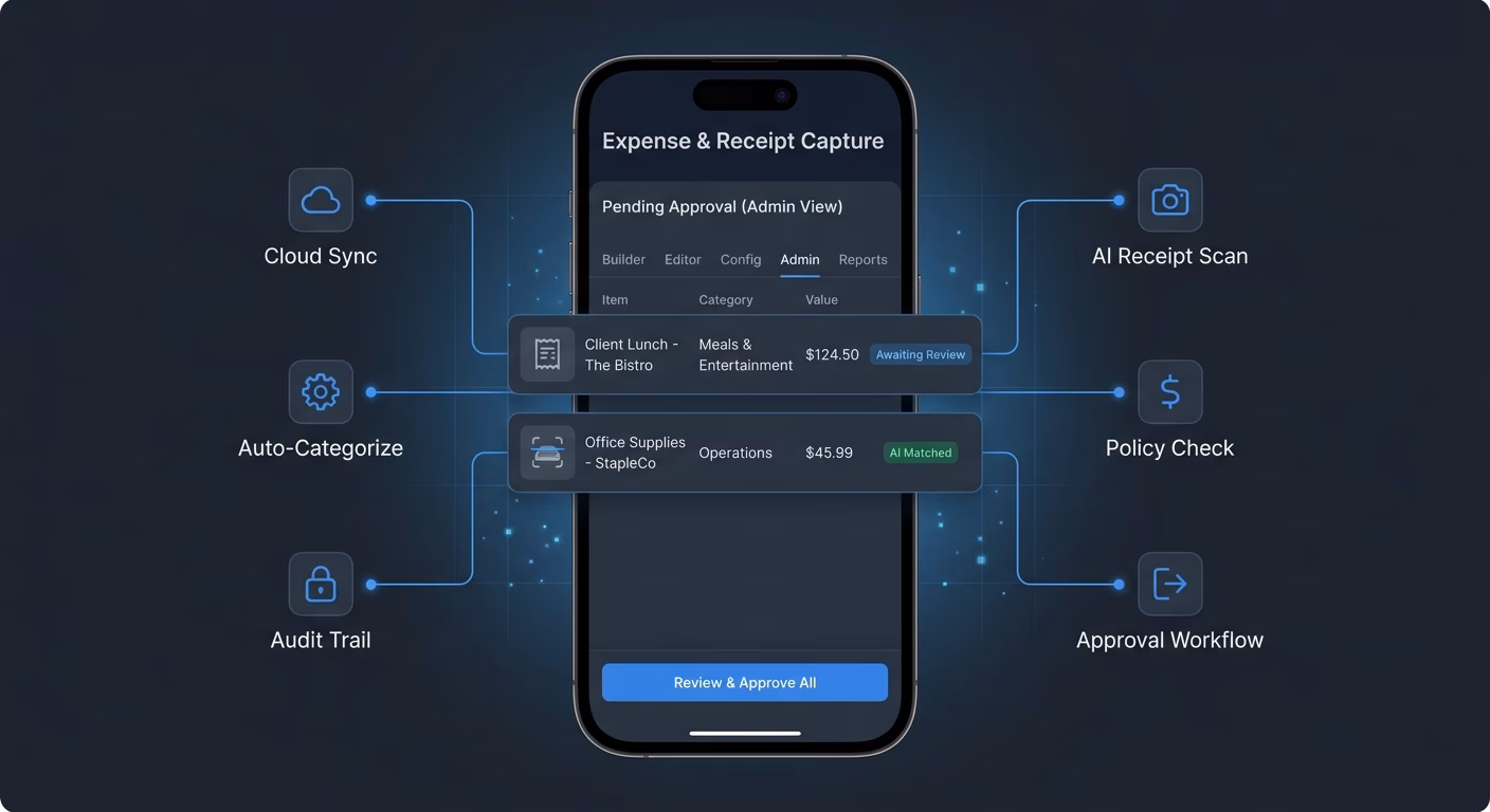 Expense And Receipt Capture