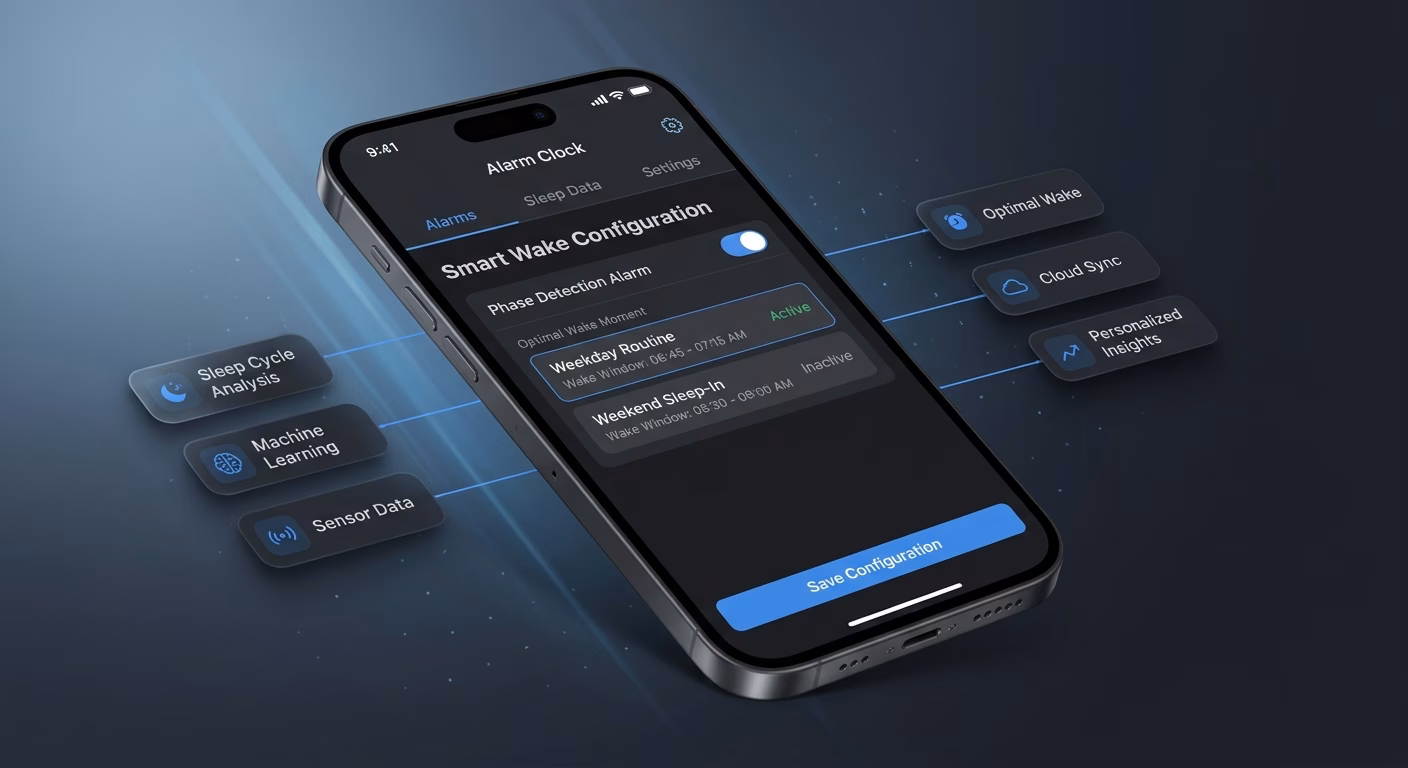 Phase Detection Selects The Optimal Wake Moment