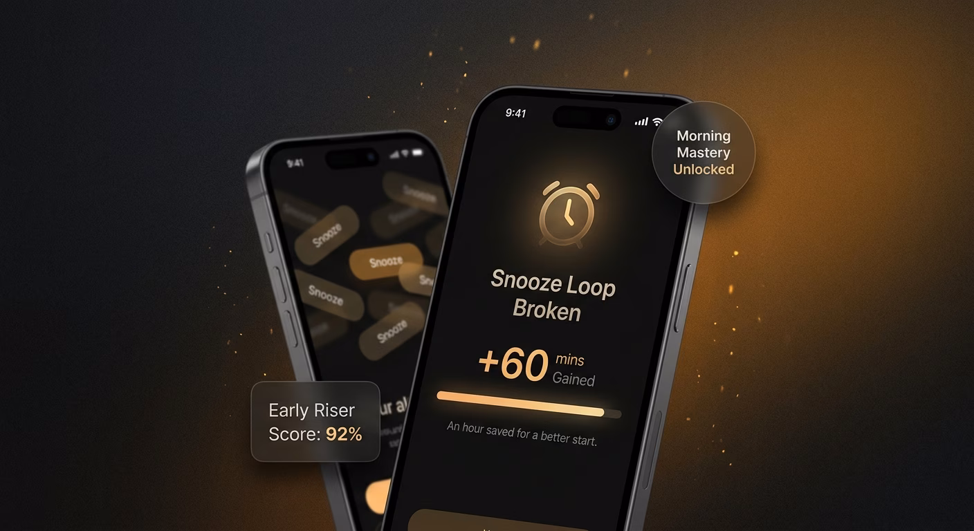 The Snooze Loop That Ate An Hour Just Breaks