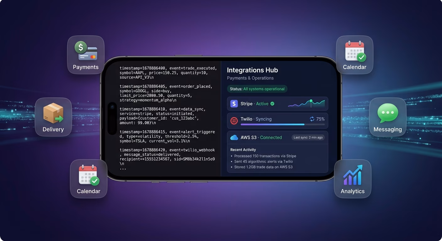 Payments & Operations