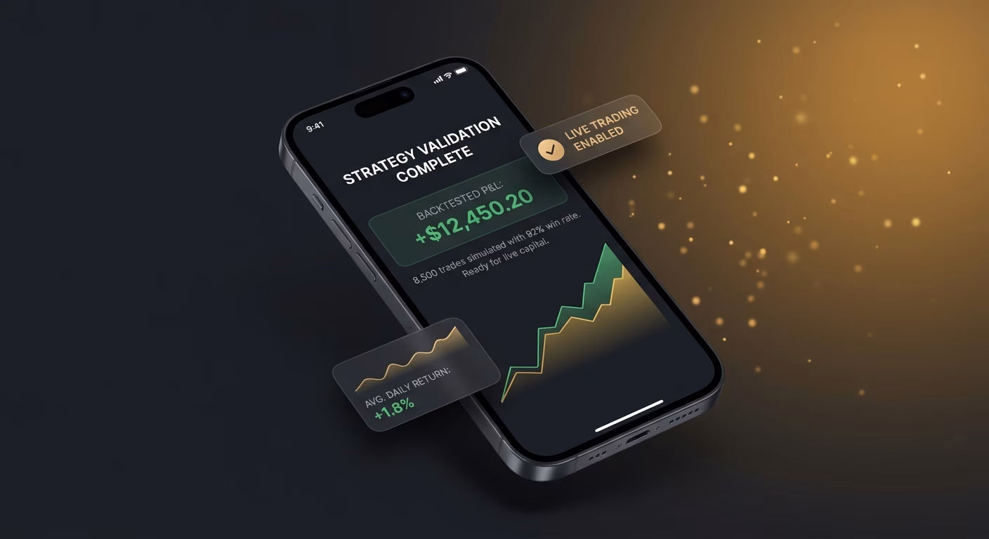 Strategies Get Tested Seriously Before Capital Arrives