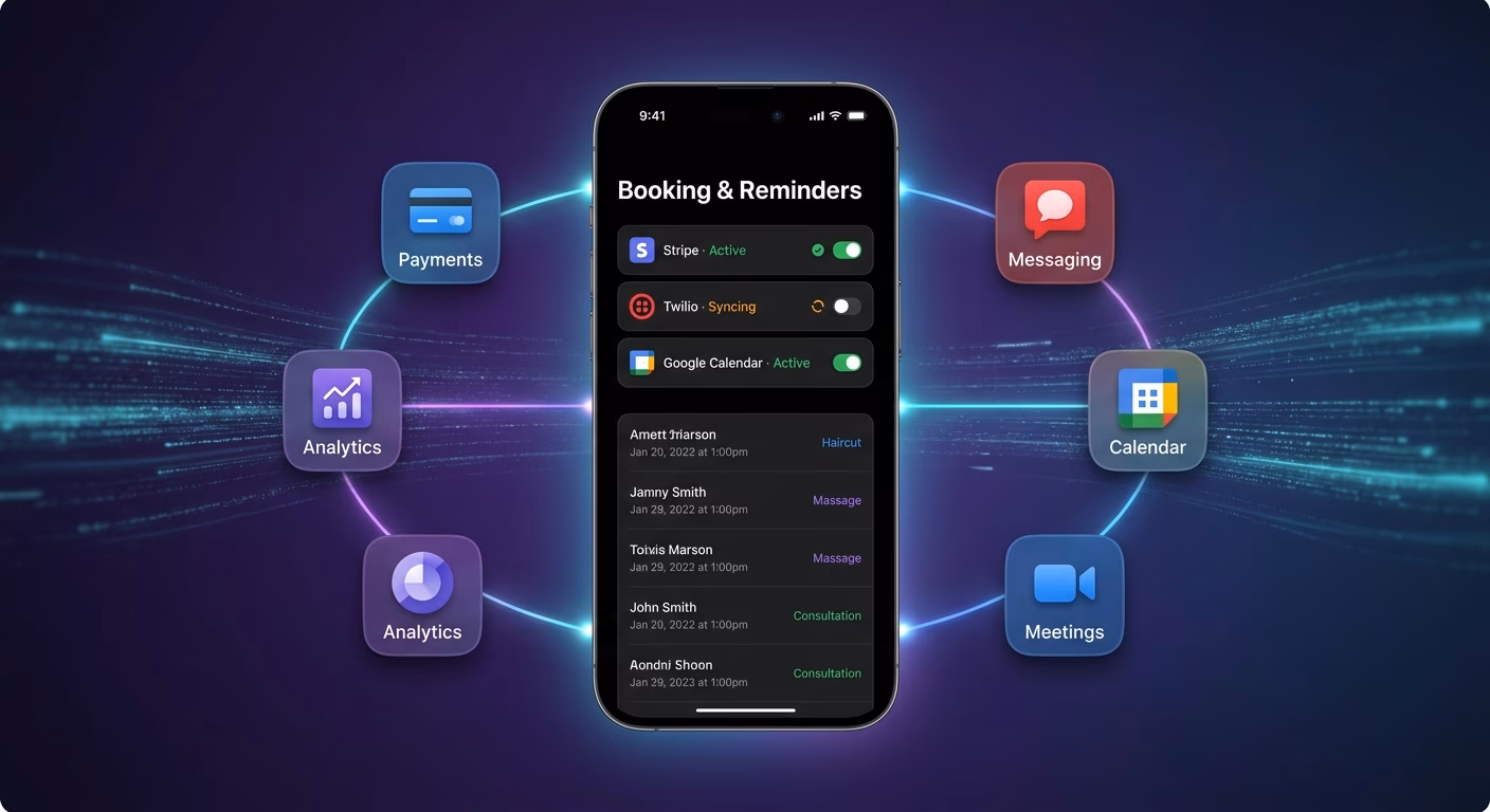Booking & Reminders