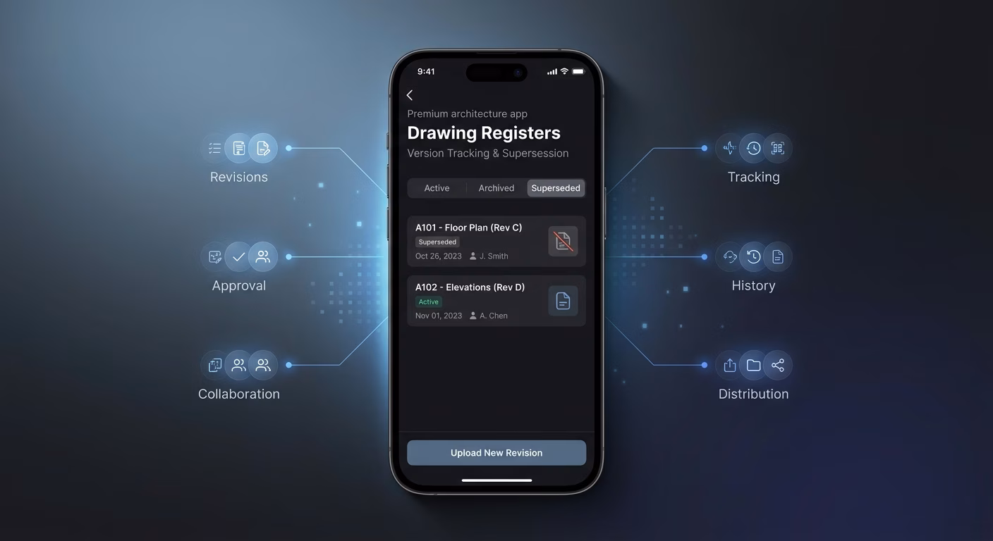 Drawing Registers Version-track Every Revision And Supersession
