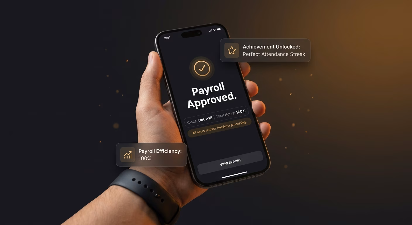 Payroll Cycles Run Cleanly On Verified Hours