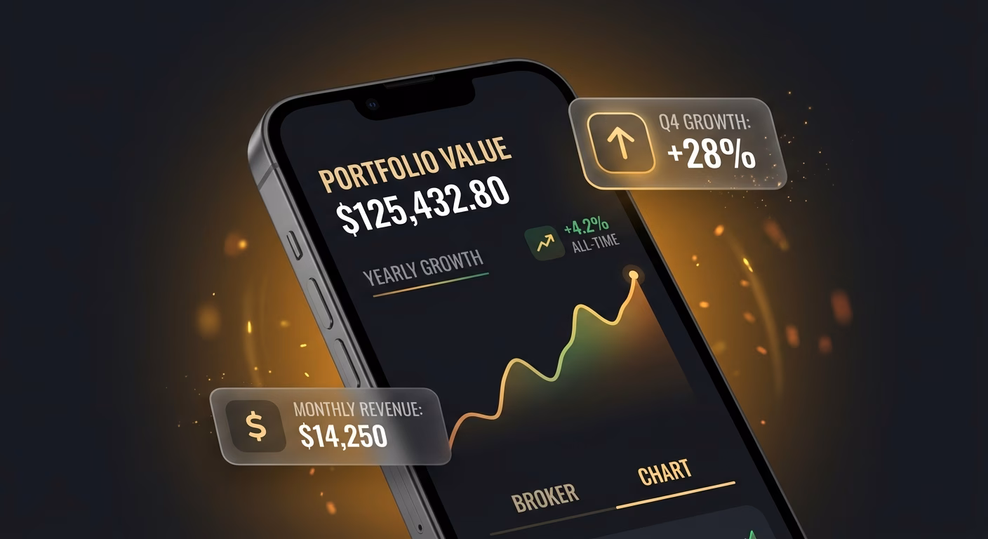 Tab-flipping Between Broker And Chart Just Ends