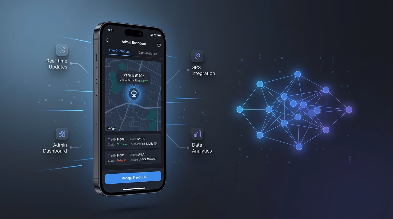 Live GPS Tracking Surfaces The Vehicle Location