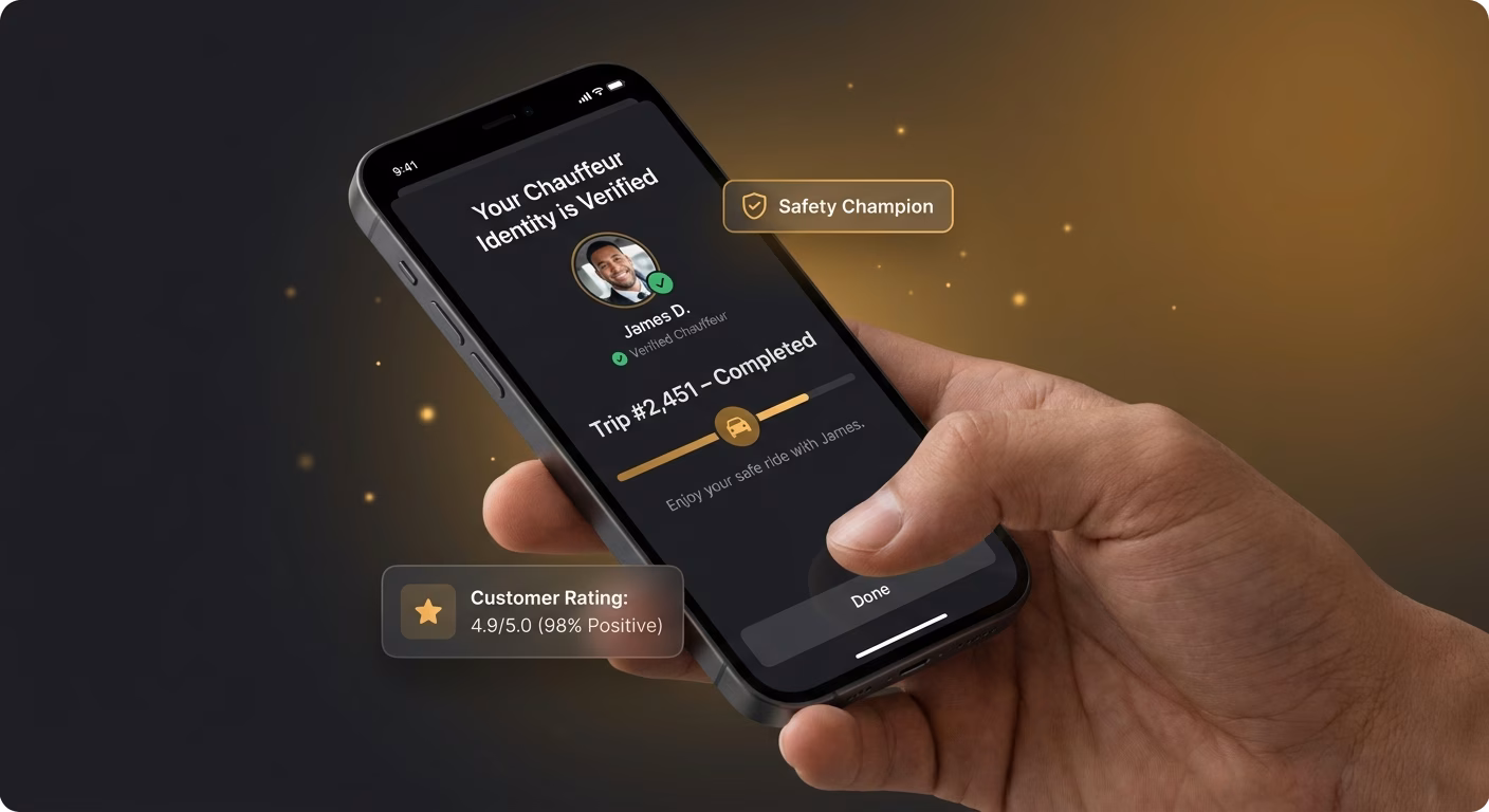 Chauffeur Identity Provides Real Safety Comfort