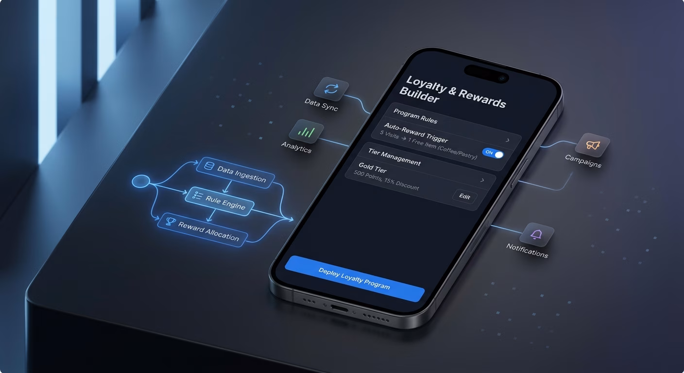 Loyalty Tracking Rewards Regulars Automatically