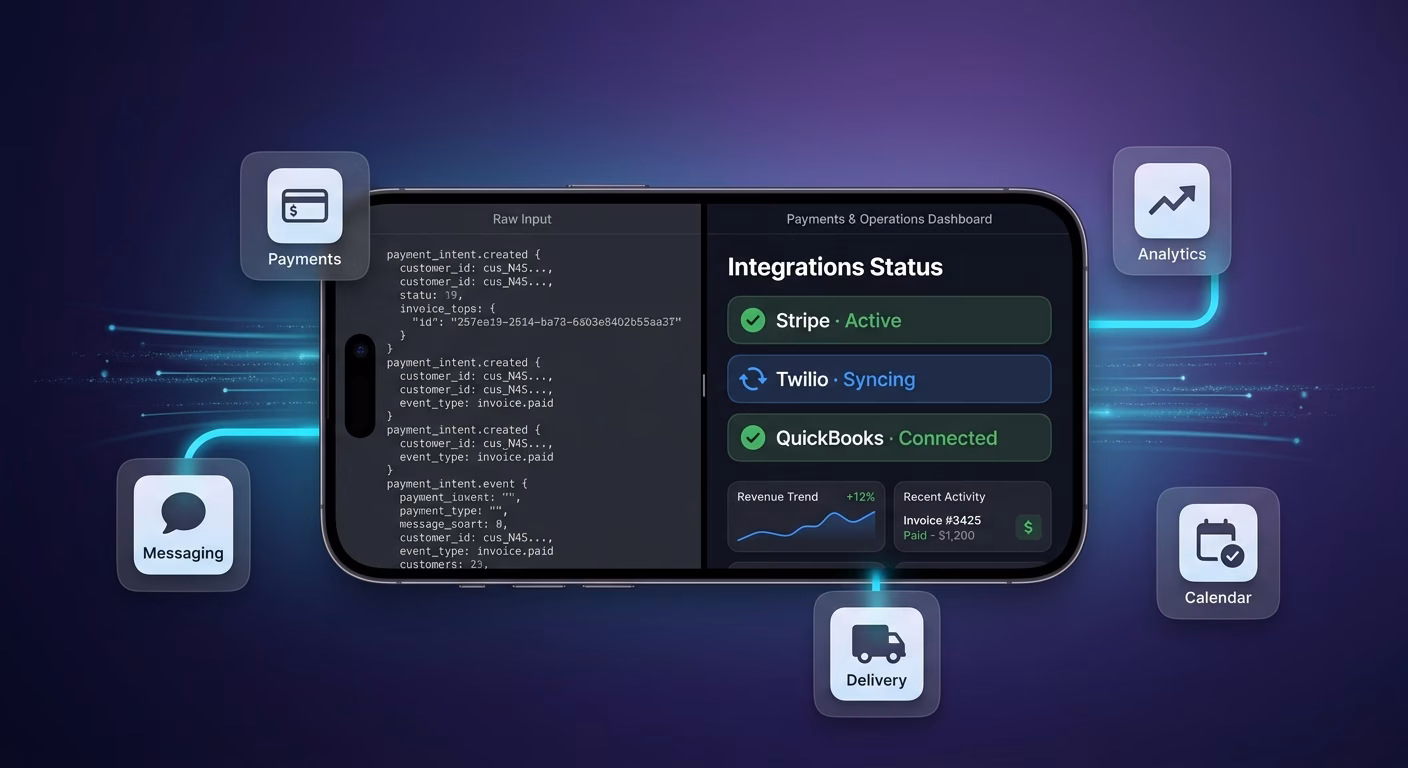 Payments & Operations