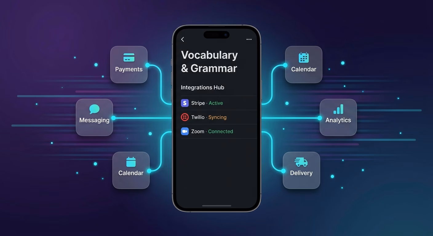 Vocabulary & Grammar