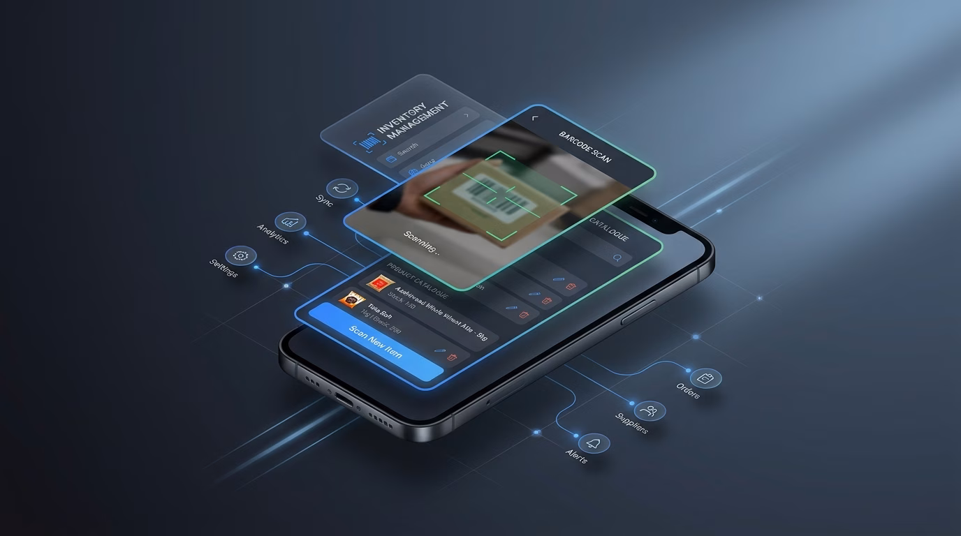 Product Catalogue Captures Inventory With Barcode Scanning