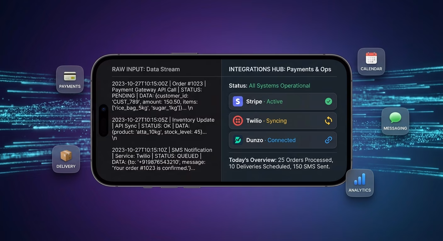 Payments & Operations
