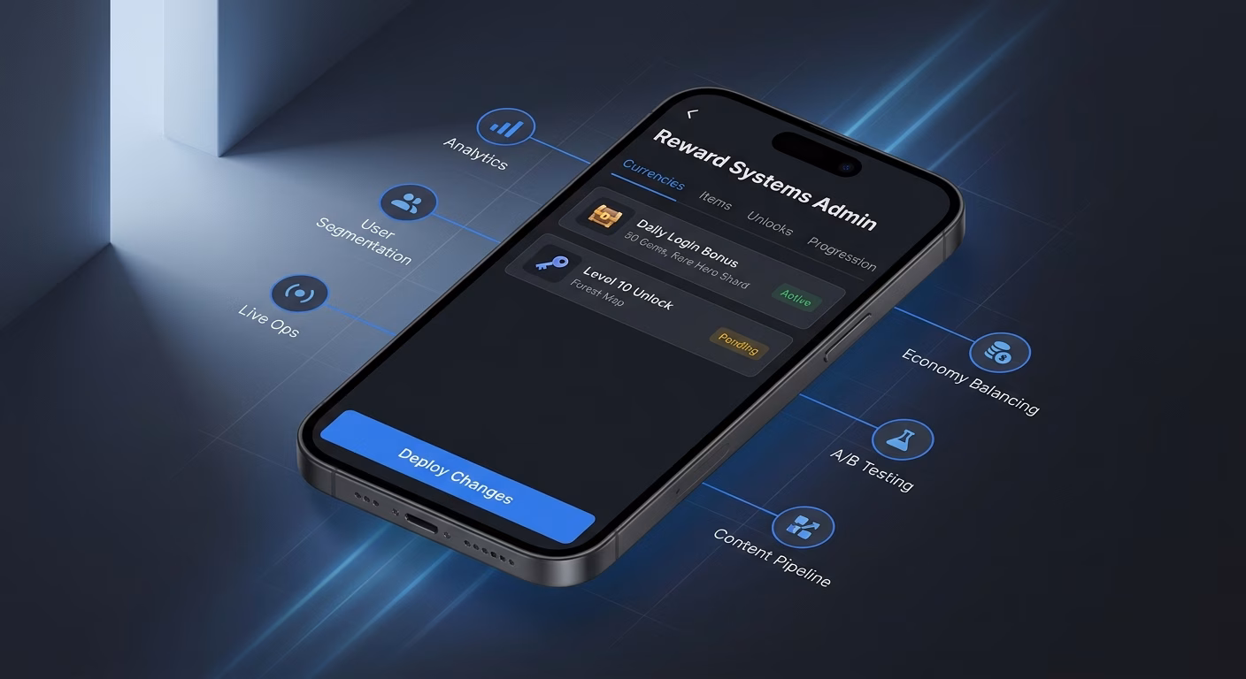 Reward Systems Distribute Currency, Items, And Unlocks Meaningfully