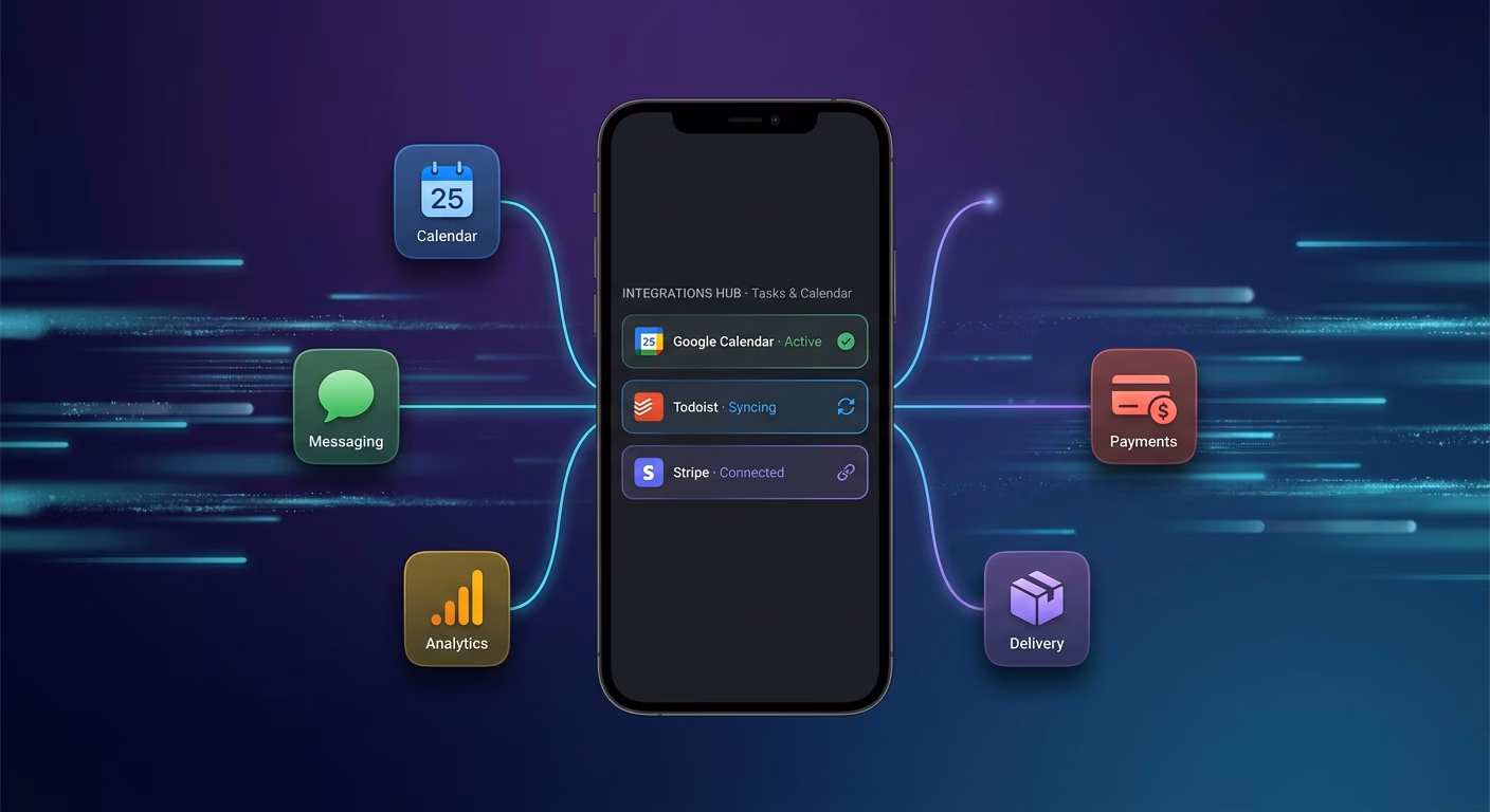 Tasks & Calendar