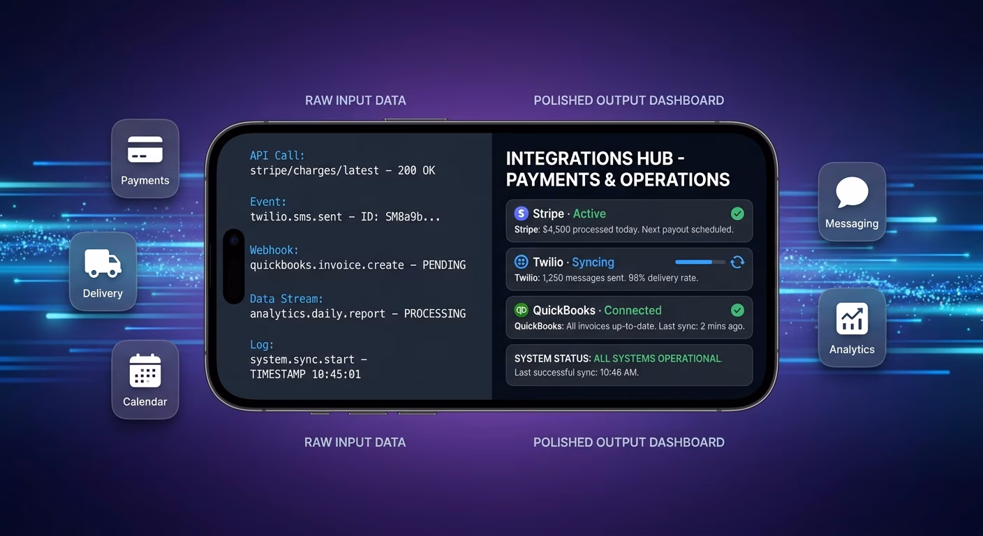 Payments & Operations