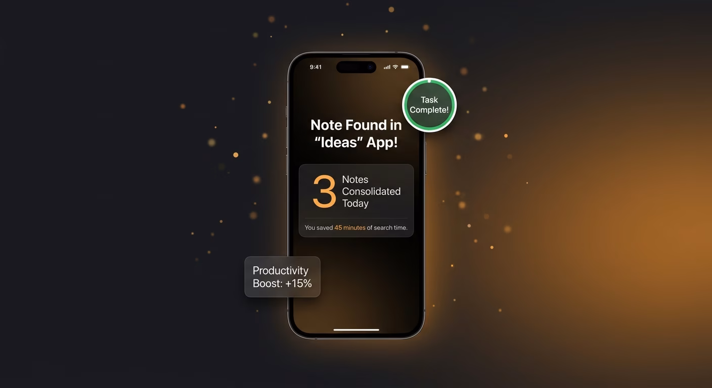 The Which-app-has-that-note Search Just Stops Eating Time Daily