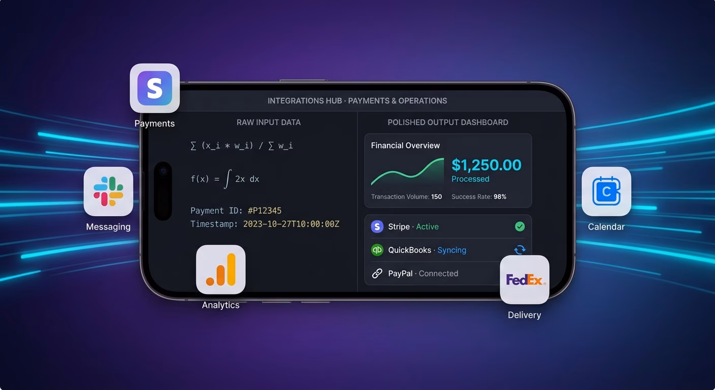 Payments & Operations