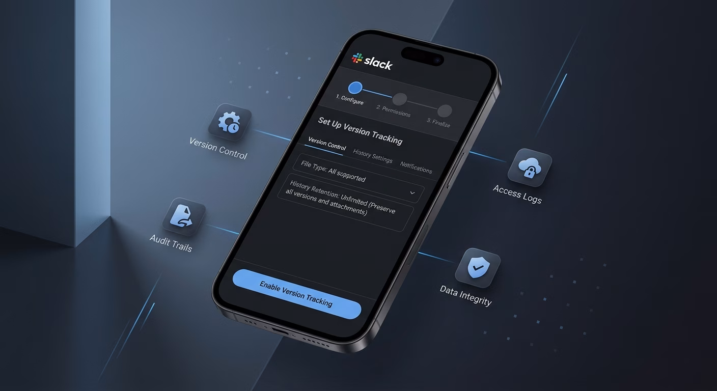 File Sharing Tracks Versions And Preserves Attachment History
