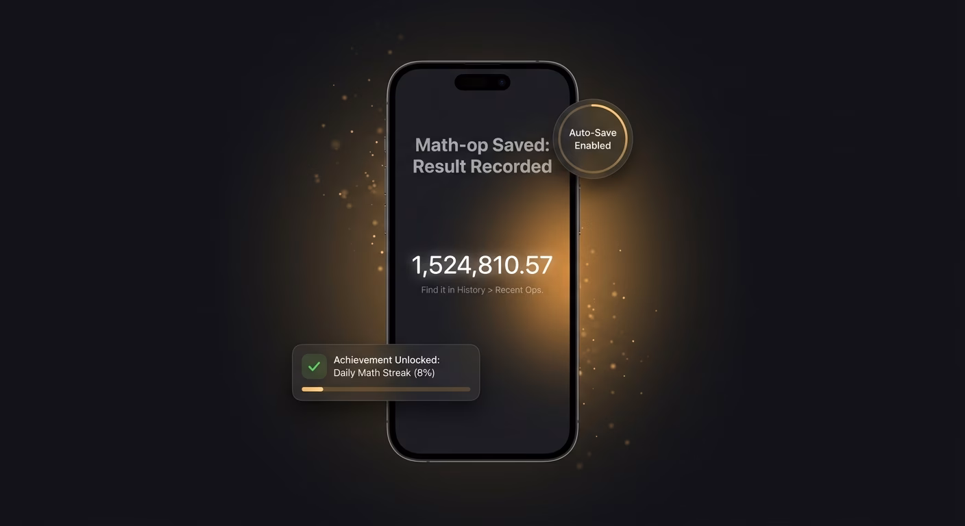 Yesterday's Math-op Stays Findable Instead Of Vanishing At Close