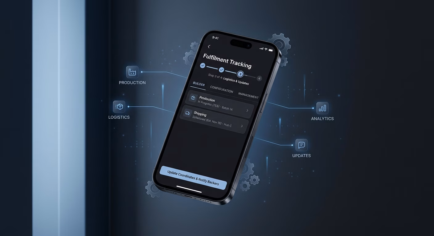 Fulfilment Tracking Coordinates Production, Shipping, And Updates