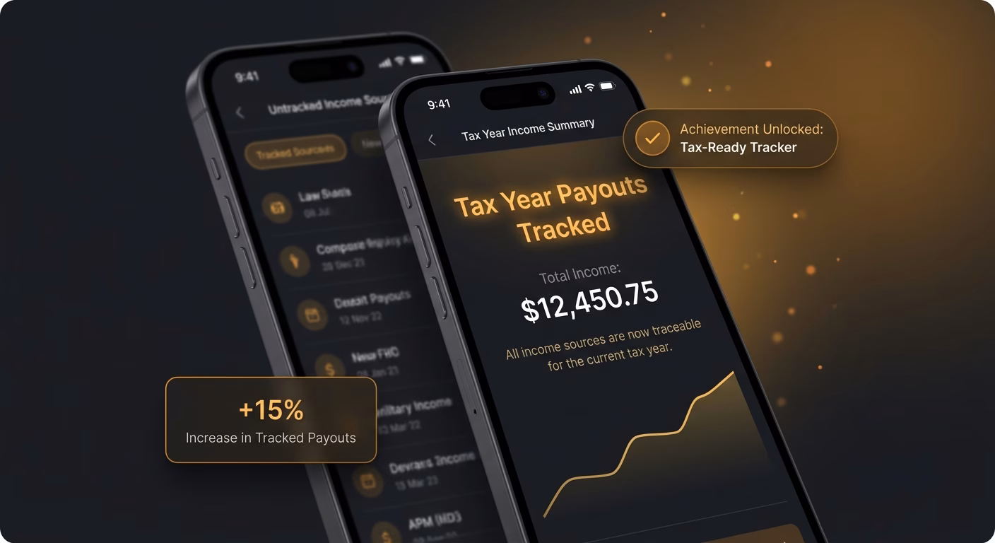 Payout Income Becomes Trackable Across The Tax Year