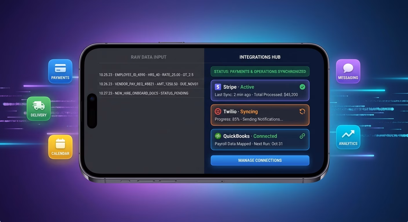 Payments & Operations