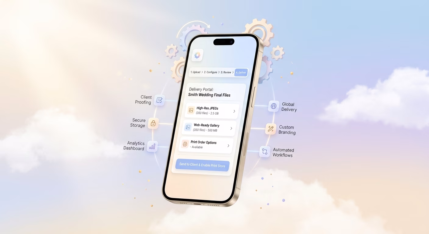 Delivery Portal Presents Final Files With Print-order Options