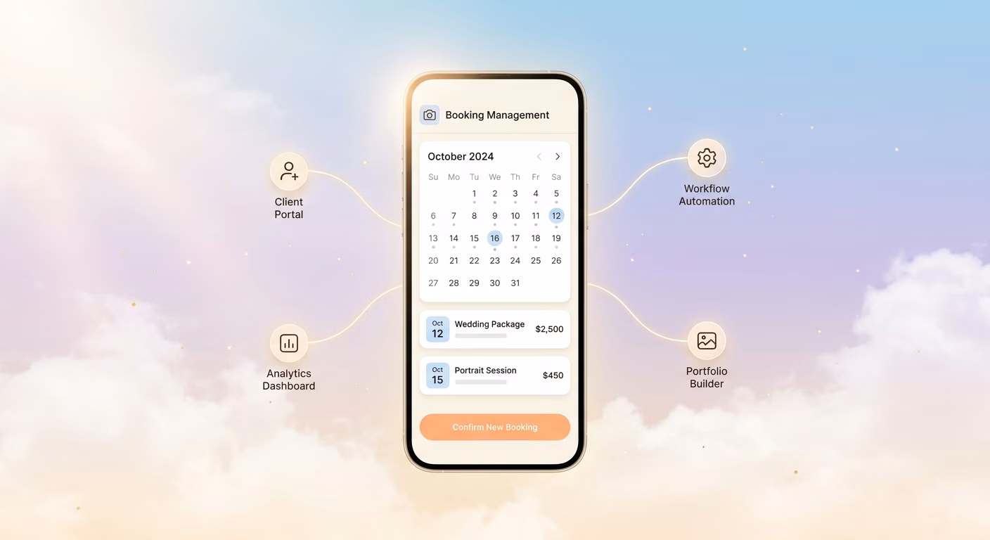 Booking Calendar Shows Availability With Package Selection
