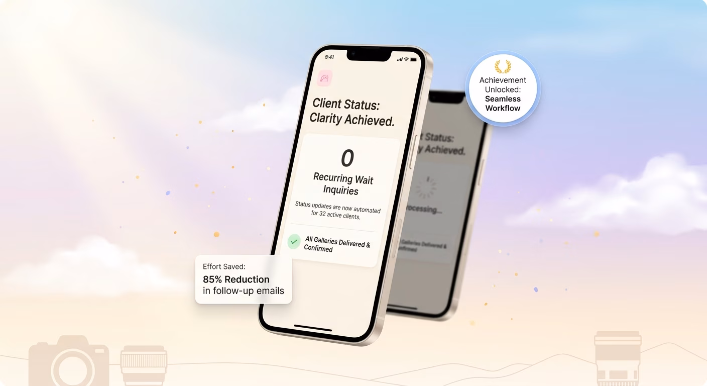 Client Status Confusion During The Wait Just Stops Recurring