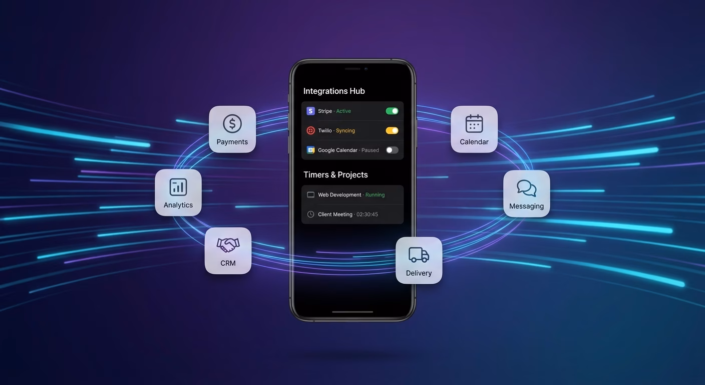 Timers & Projects