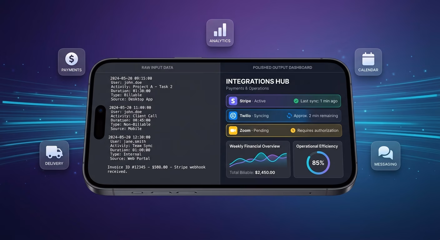Payments & Operations