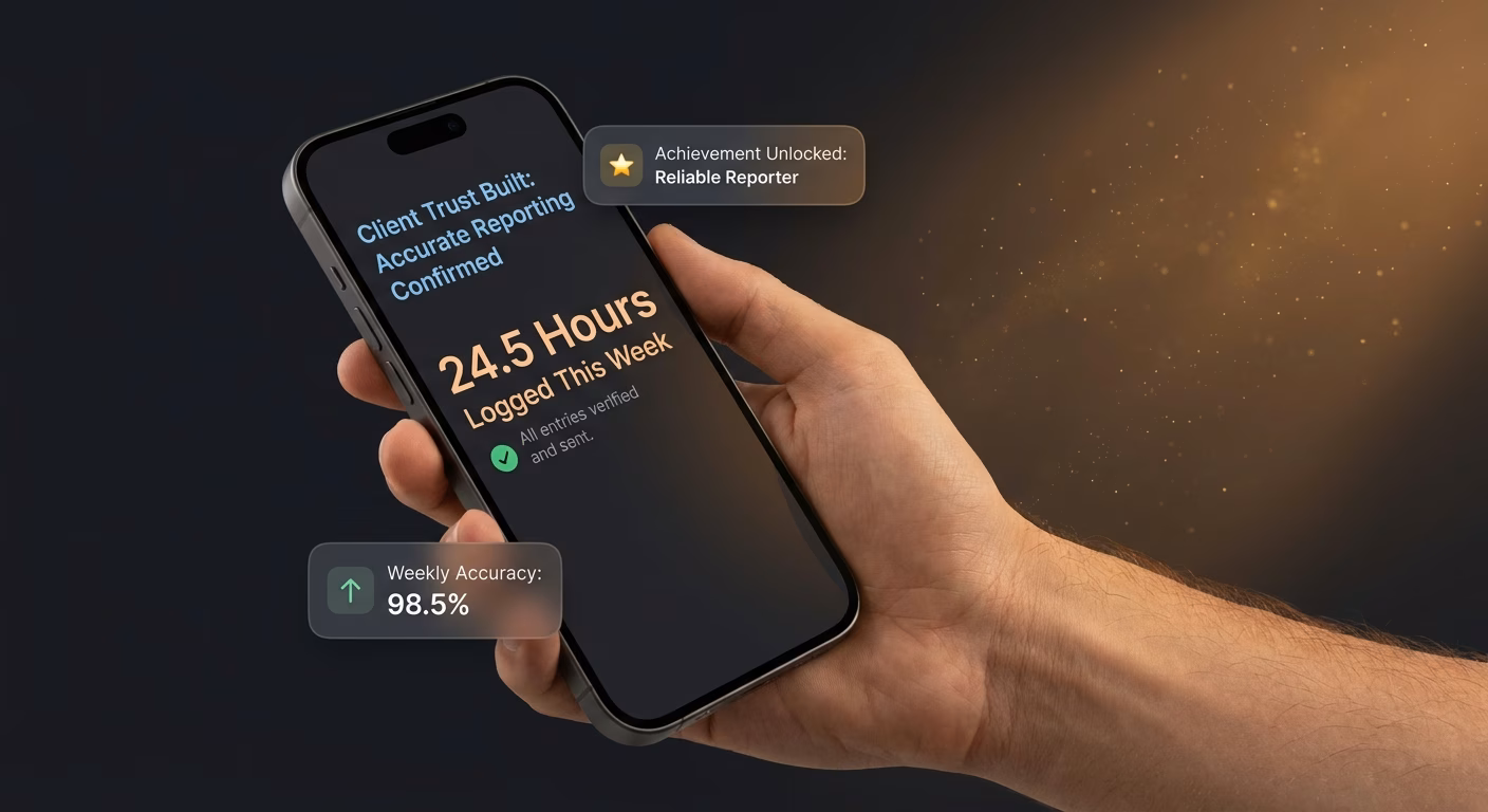 Client Trust Builds From Accurate Hour Reporting Reliably