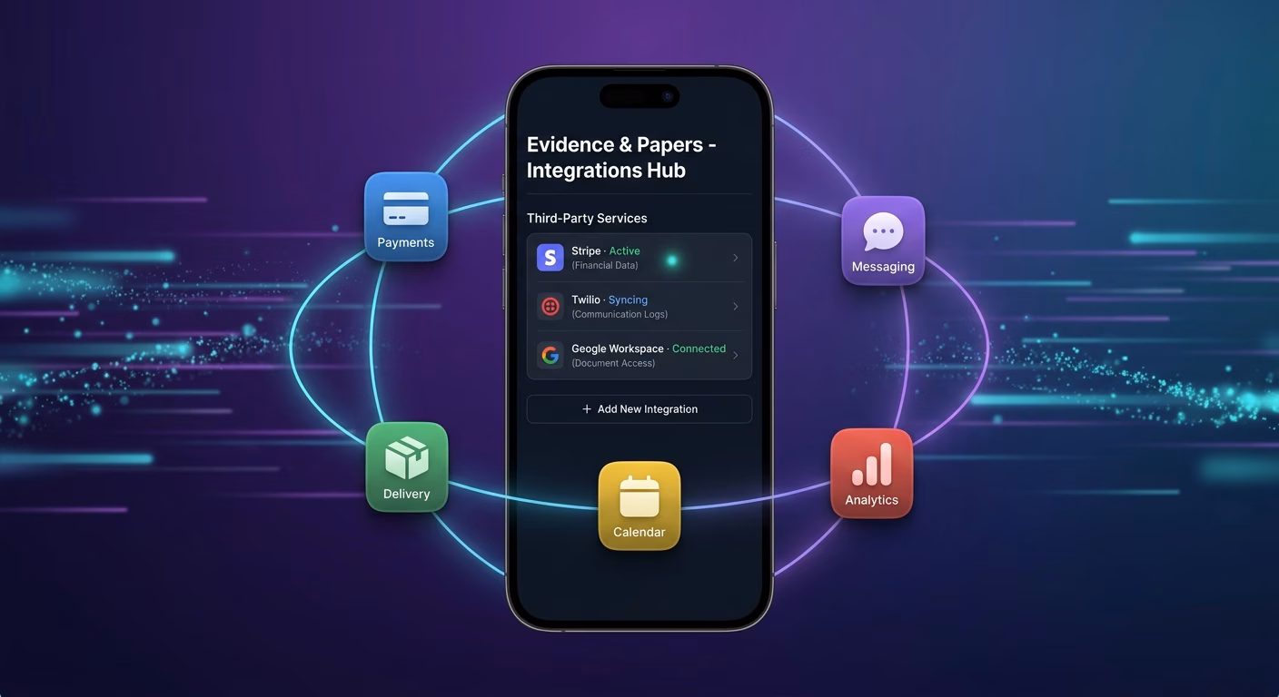 Evidence & Papers