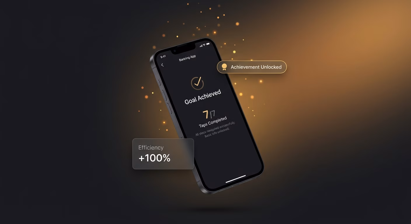 The Seven-tap Navigation To See Basic Information Just Stops