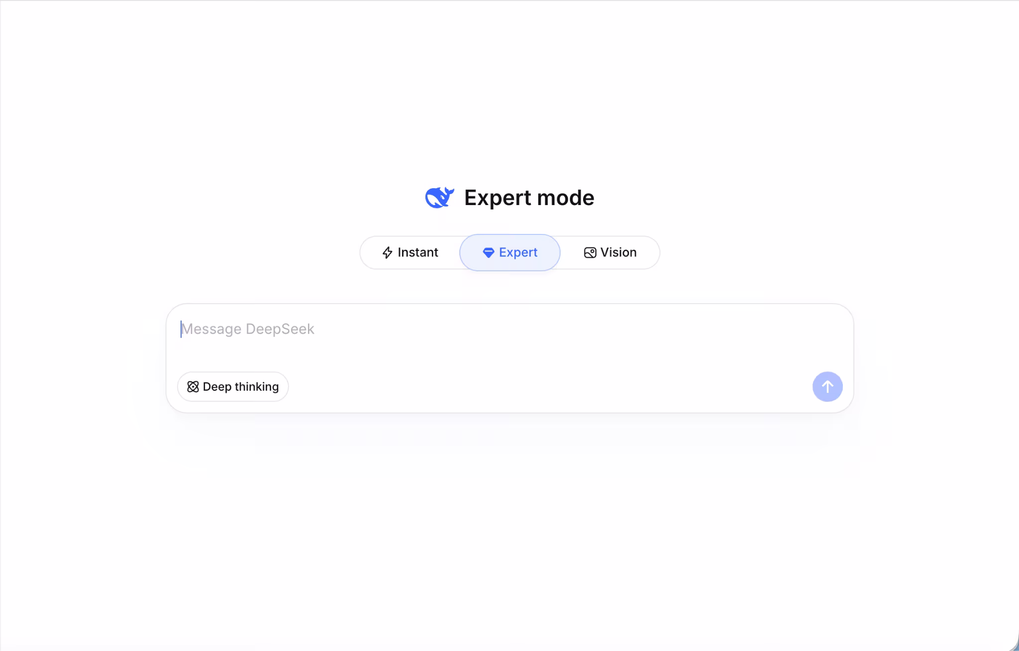 deepseek expert mode