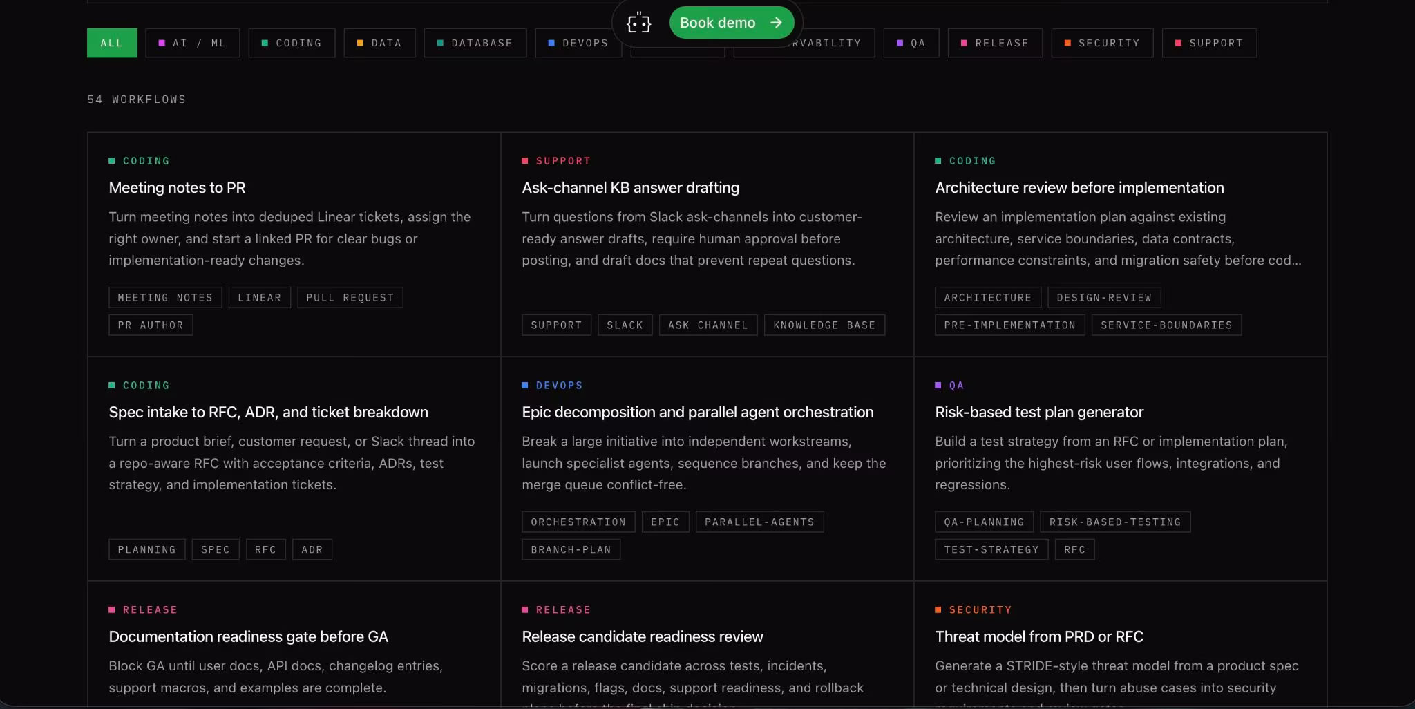 augment code best for large enterprise codebases