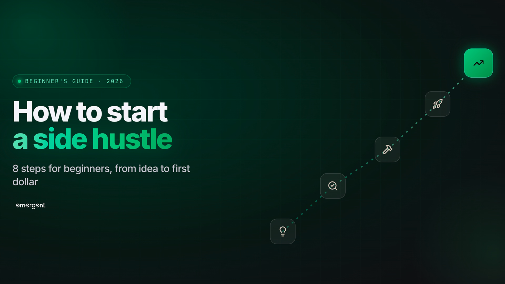 how to start a side hustle