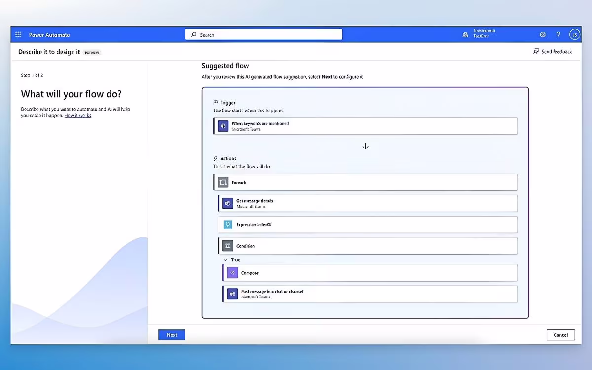microsoft power automate zapier alternative