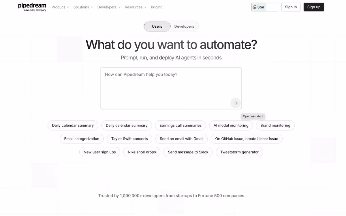 pipedream zapier alternative