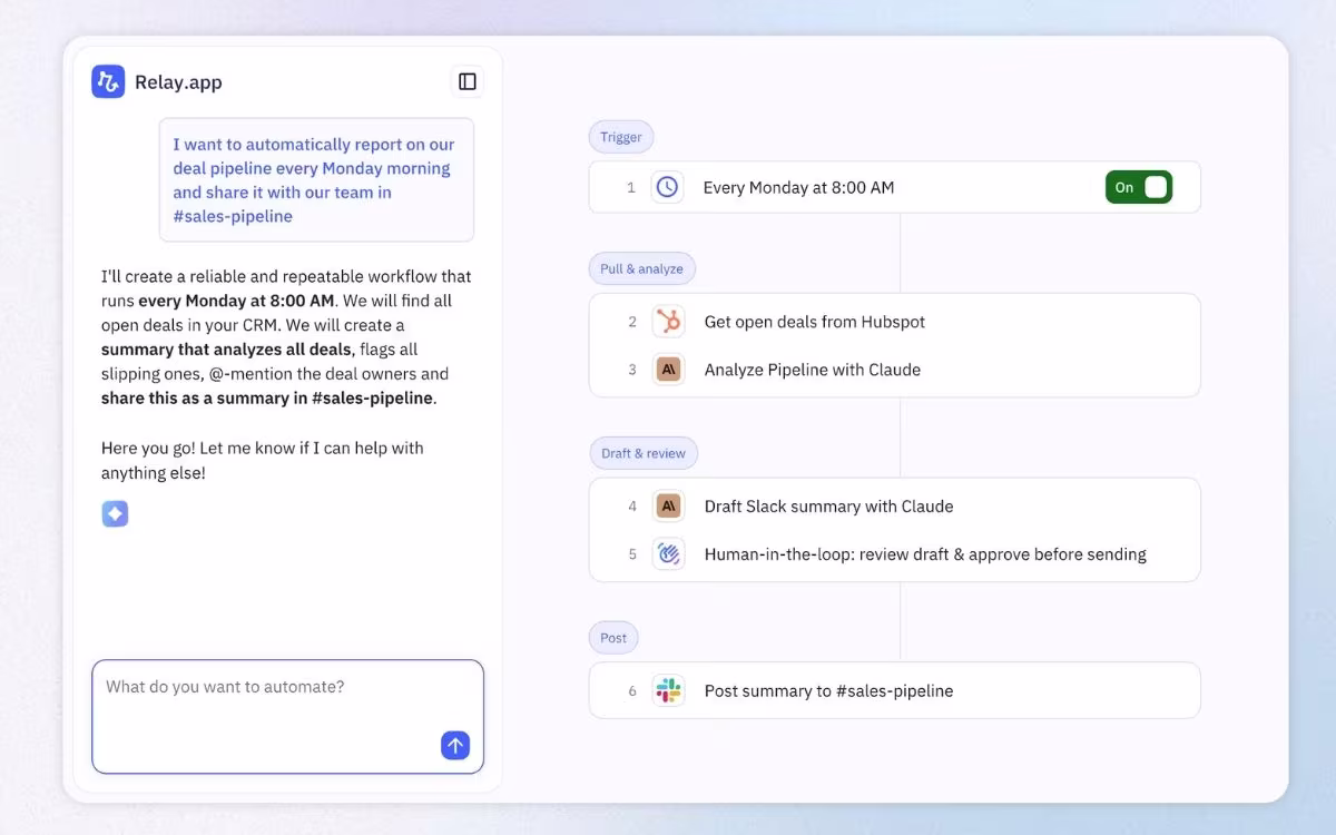 relay.app zapier alternative