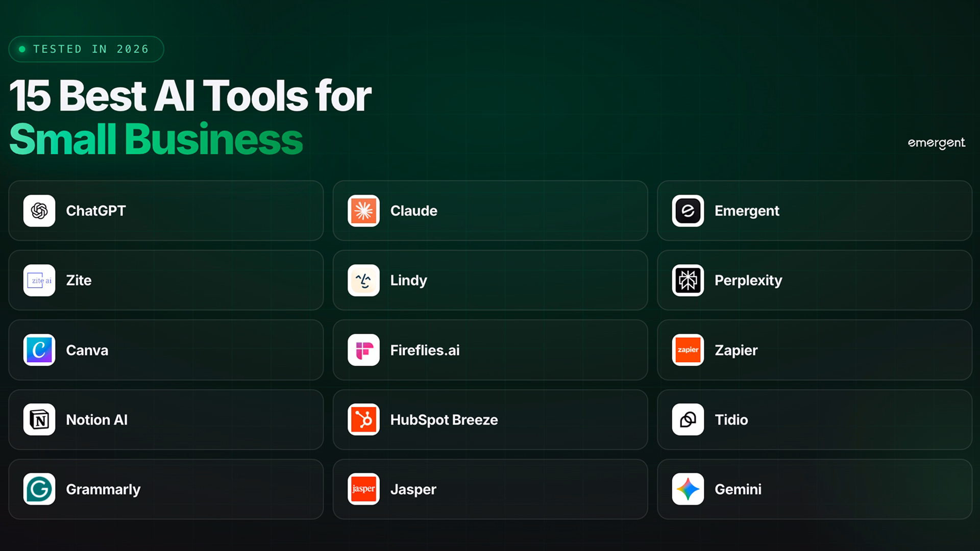 ai tools for small business