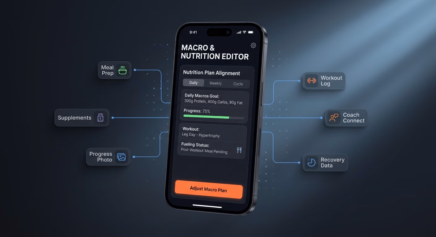Macro Tracking Aligns Nutrition With Training