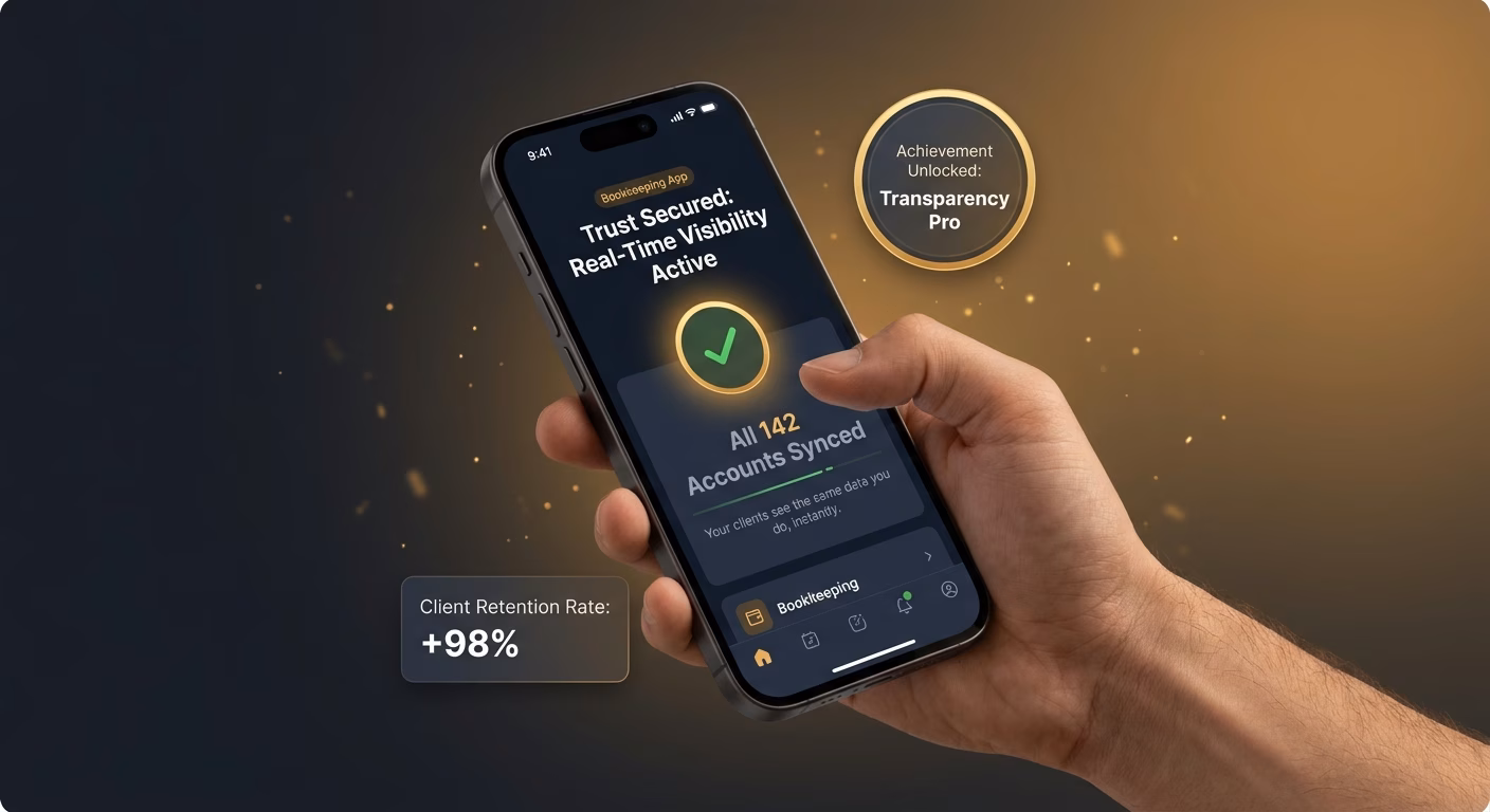 Client Trust Holds Through Real-time Visibility