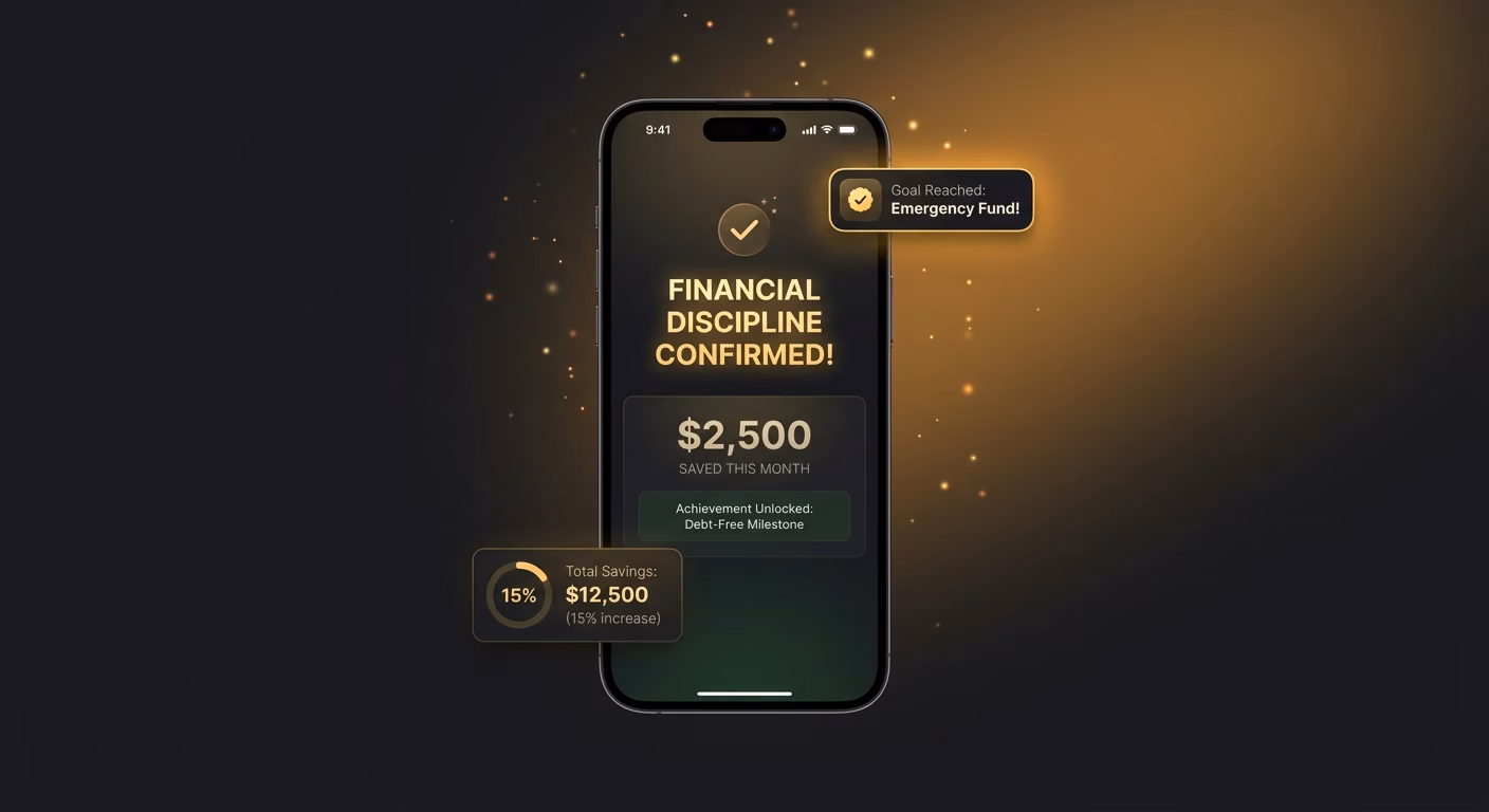 Financial Discipline Actually Converts To Outcomes