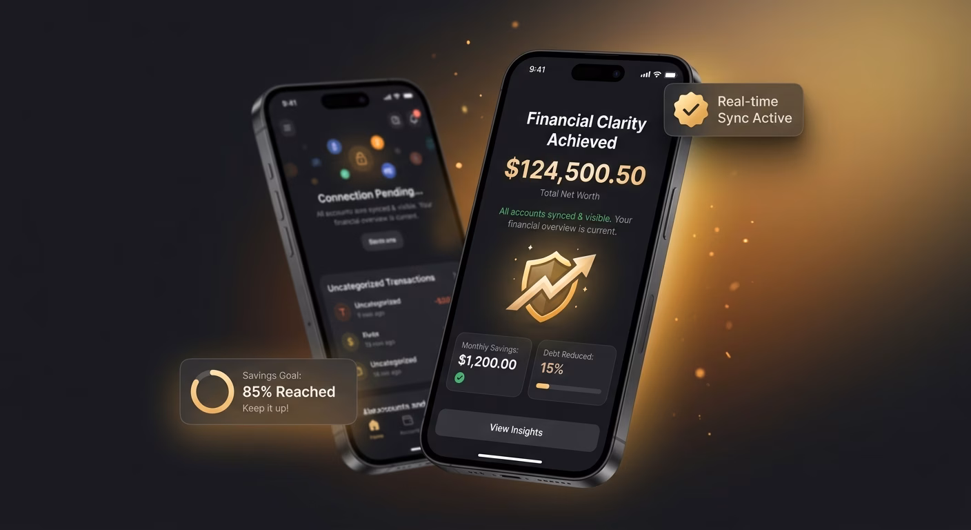 Money Visibility Across Accounts Stays Current